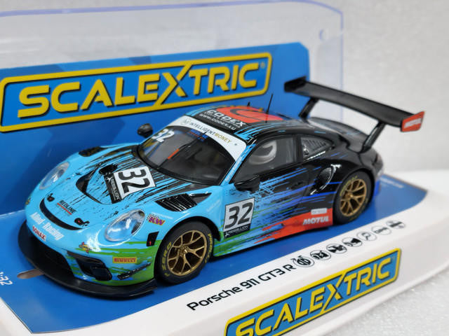 Scalextric 1/32 Porsche 911 GT3 Redline Racing C4460
